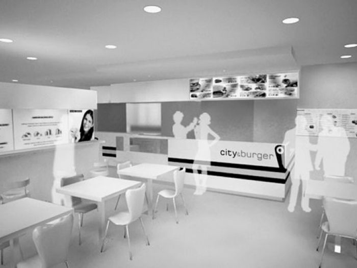 Archisio - Archibi Studio - Progetto Fastfood cityburger