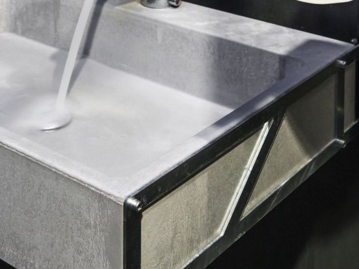 Archisio - Quadrilatero Srl - Progetto Lavabo rettangolare