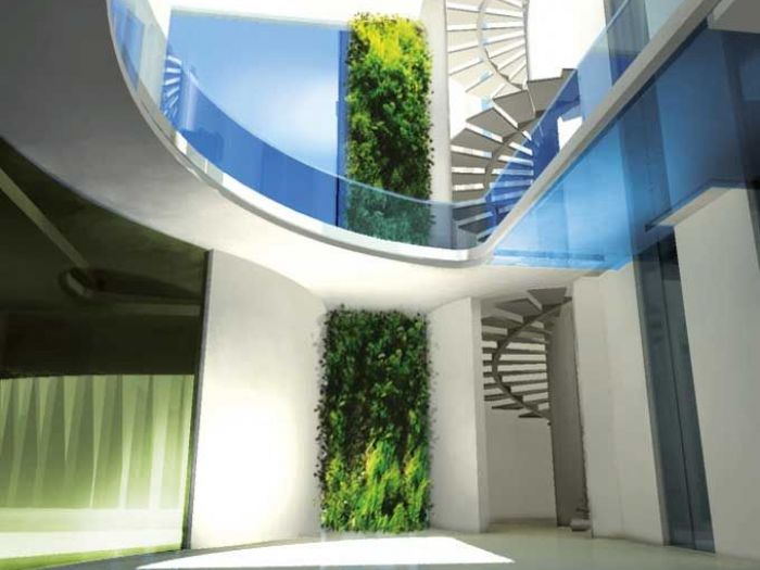 Archisio - Clab Architettura - Progetto Restauro palazzo 700Brescia