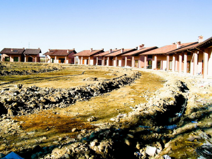 Archisio - Enrico Girardi - Progetto Golf club cherasco