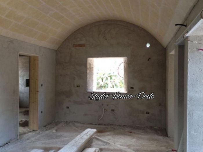 Archisio - Studio Tecnico Prete Angelo - Progetto Trullo del pino