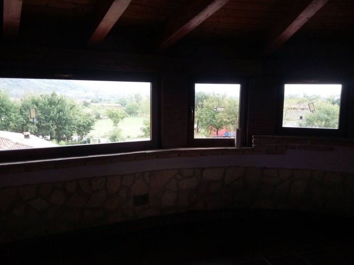 Archisio - Petrucci Serramenti - Progetto Infissi in legno e alluminio