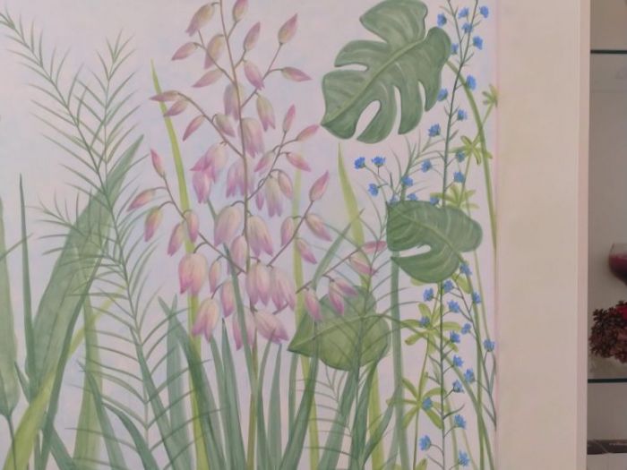 Archisio - Giovanna Somai - Progetto Fiori e foglie