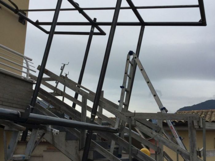 Archisio - Studio Faiazza Architettura E Design - Arch Ascenzio Faiazza - Arch Valeria Verzella - Progetto Vele metalliche