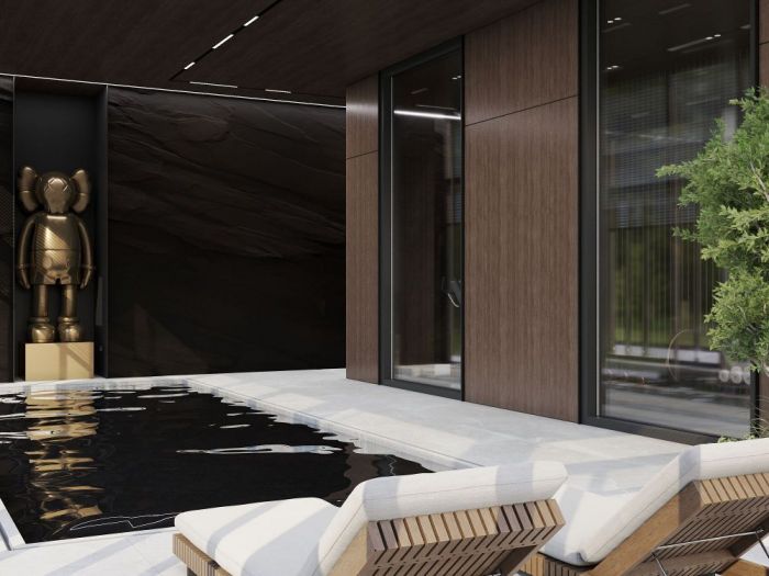 Archisio - Denis Igorevich Yurov - Progetto Cottage di campagna