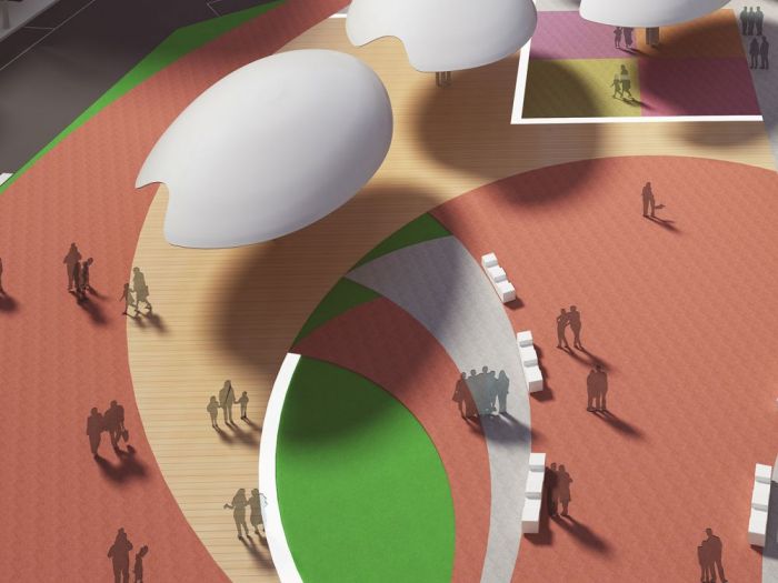 Archisio - Architetto Condorelli Alessandro - Progetto Concorso nuova piazza dellisolotto