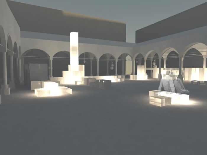 Archisio - Soa Spazio Oltre Larchitettura - Progetto Riqualificazione dellantica fiera di santa lucia