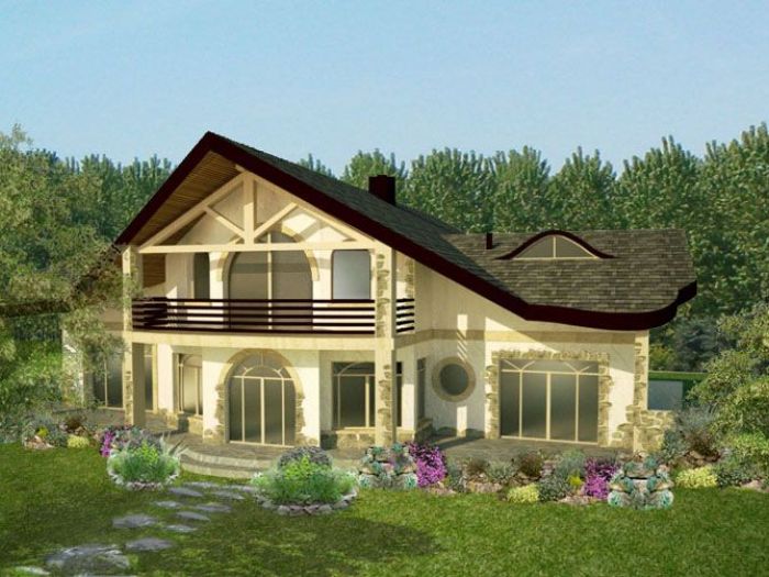 Archisio - Silvia Pietta - Progetto Villa in bioedilizia