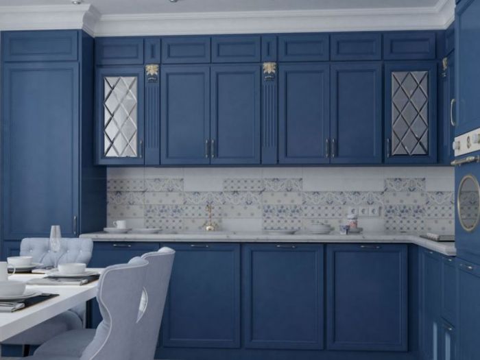 Archisio - Alexandra - Progetto Appartamento privato a san pietroburgo