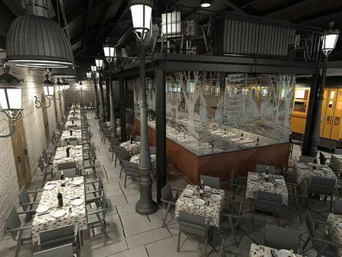 Archisio - Studio Sagitair - Progetto Ristoranti