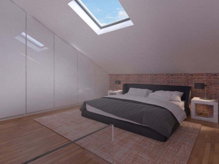 Archisio - Juldis Kassenali Design - Progetto Loft - via pestalozzi milano