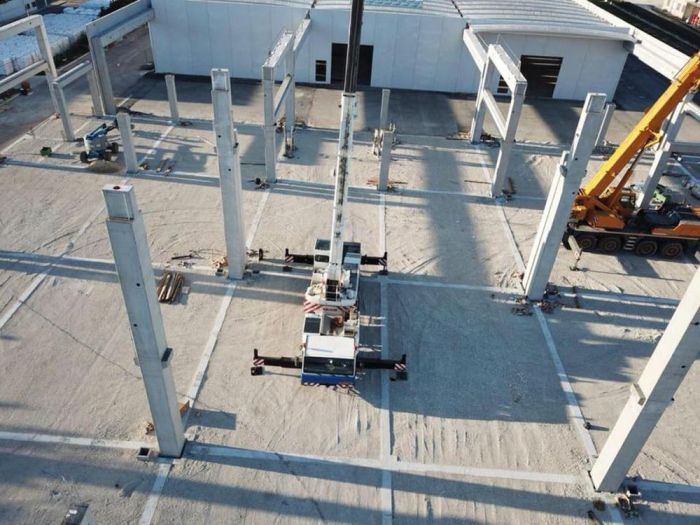 Archisio - Studio Scaramucci - Progetto Stabilimenti fainplast