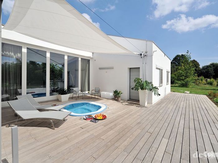 Archisio - De Biasi Tendaggi - Progetto Pergole corradi