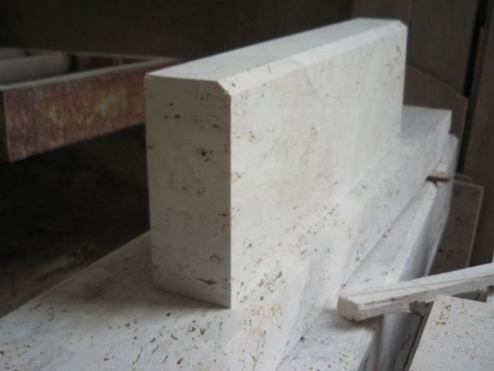 Archisio - Mec Marmi - Progetto Scalesoglie e mensole