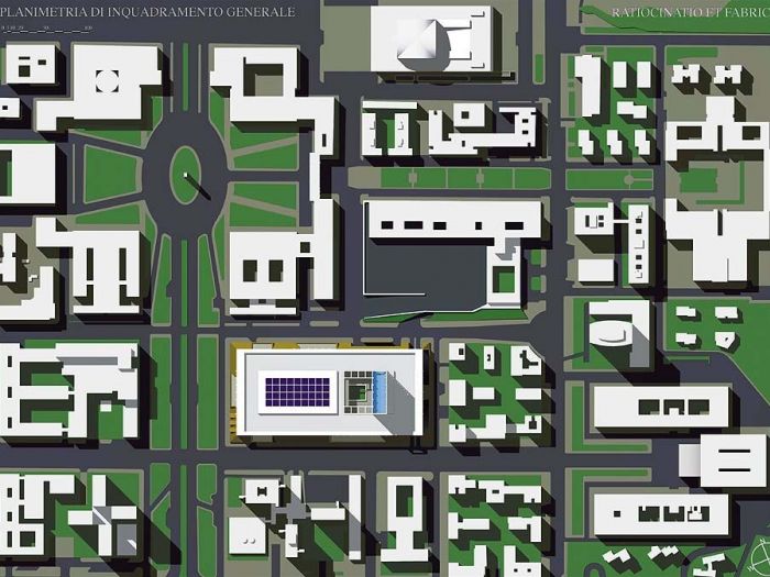 Archisio - Ruggero Lenci - Progetto Centro congressi italia