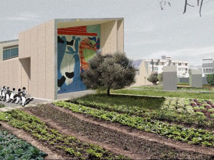 Archisio - Domenico Pastore - Progetto Wonderlad casa di accoglienza per i bambini ct