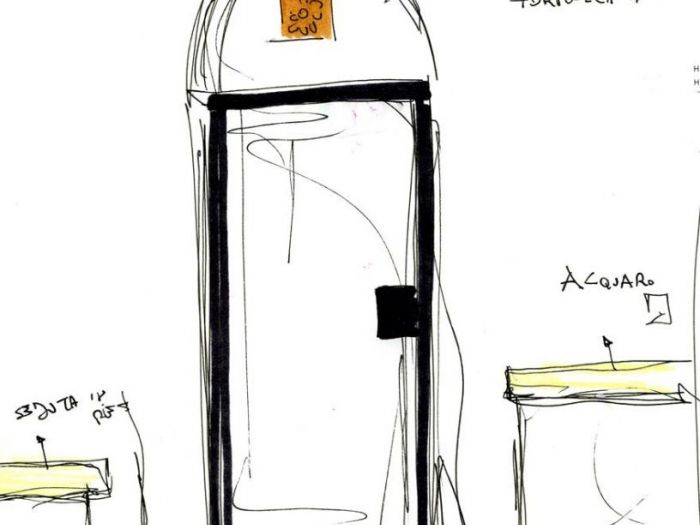 Archisio - Arkitetti Flore Venezia - Progetto I trulli di umberto veronesi