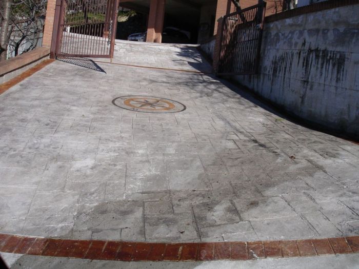 Archisio - Di Francesco Antonio Pavimenti Industriali - Progetto Pavimenti stampati