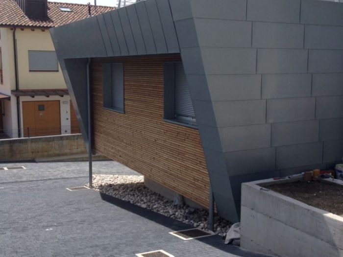 Archisio - Edilcasa Snc - Progetto Sistemazioni esterne villa localit salce