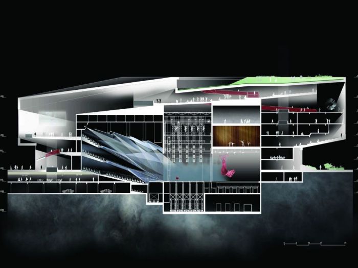 Archisio - Plasma Studio - Progetto Ban xue gang art center