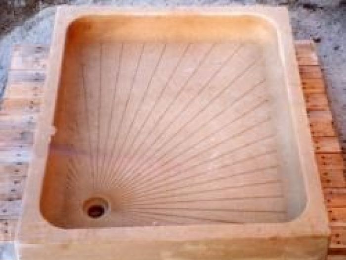 Archisio - Arpo Marmi Si Sergio Porcu srl - Progetto Piatti doccia