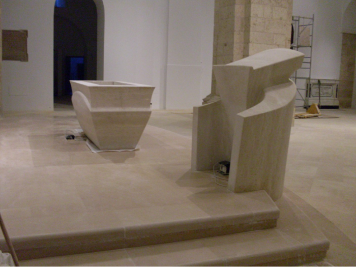 Archisio - Ateliers Romeo - Nicolas Dubois - Progetto Chiesa di corato