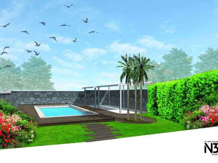 Archisio - Alfio Vassallo - Progetto Piscina