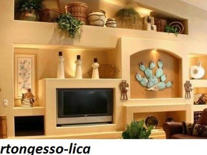 Archisio - Lycosu24 - Progetto Ristrutturazione e progettazione salotto