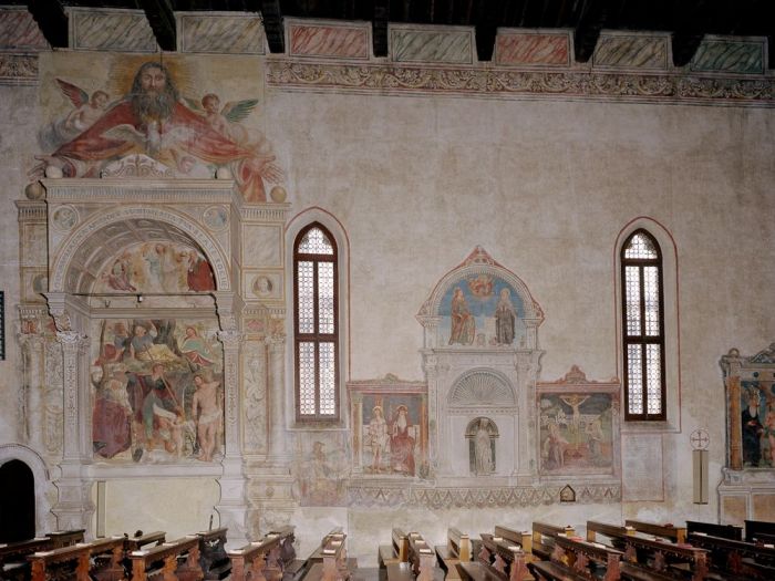 Archisio - Fabio Nassuato - Progetto Antica pieve di sandrea