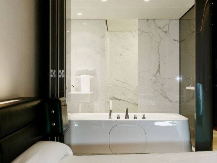 Archisio - Furrer - Progetto Hotel silken puerta amrica