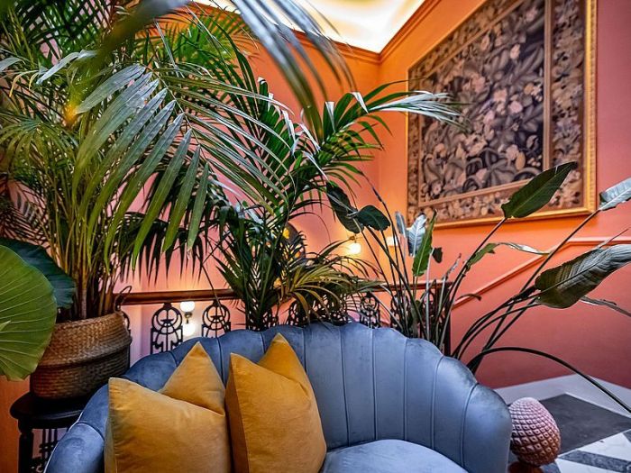 Archisio - Interior Design - Progetto Inside terra di siena