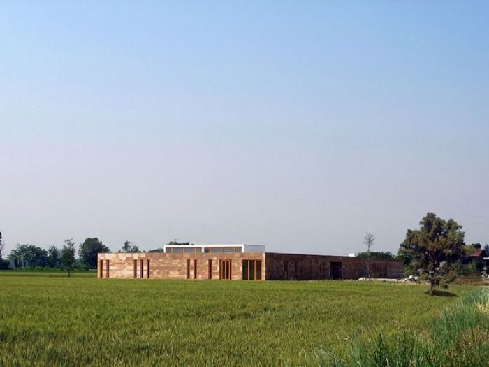 Archisio - Alessandro Eletto - Progetto Cdr centro socio riabilitativo per disabili adulti