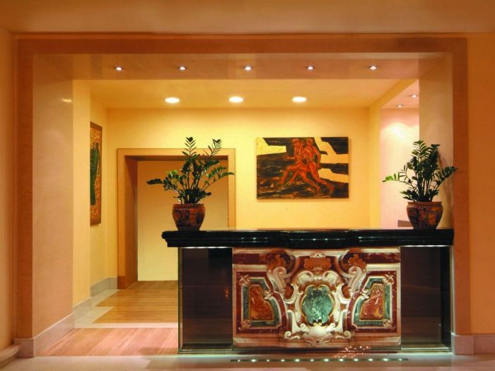 Archisio - Studio Costa Progettazioni - Progetto Hotel hilton roma