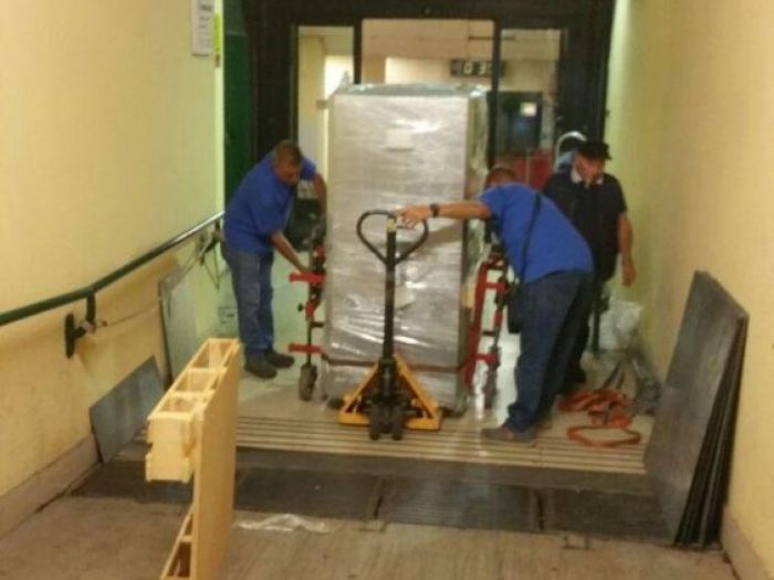 Archisio - Di Fiore Vincenzo Noleggio Gru Trasporti E Servizi - Progetto Movimentazione alta tecnologia