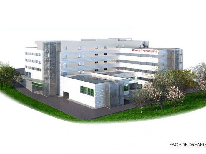 Archisio - Studio Di Architettura Mamino - Progetto Clinica transalpina