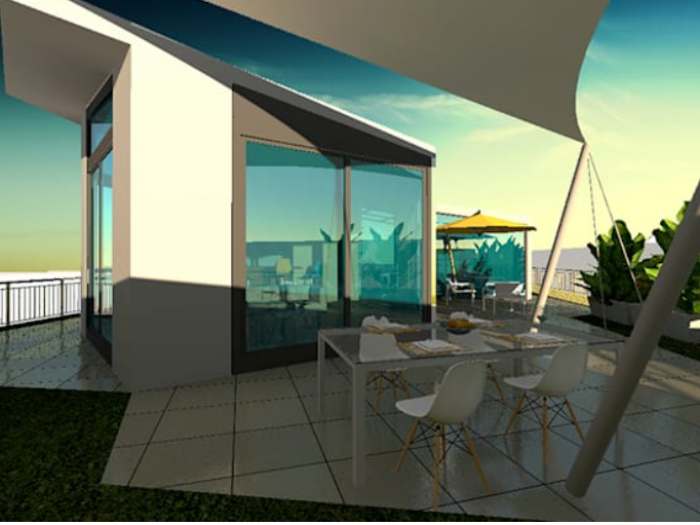 Archisio - Interiorstudio - Progetto Kubo 30