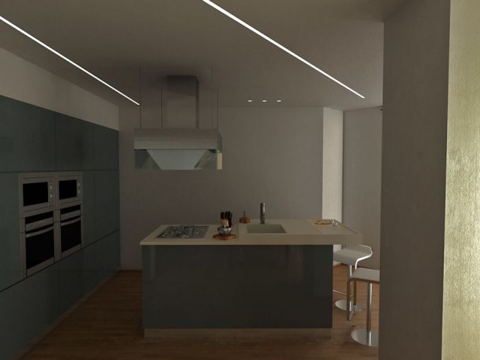 Archisio - Rdstudioarchitettura - Daniele Russo - Progetto Casa c - casa su due livelli nella provincia foggia