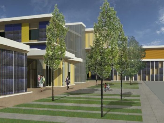 Archisio - Studio Gianluca Centurani - Progetto Lotto c polo scolastico