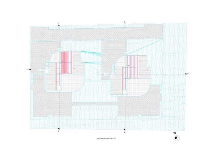 Archisio - Francesco Paolo Ciccarelli - Progetto Progetto di due ville plurifamiliari