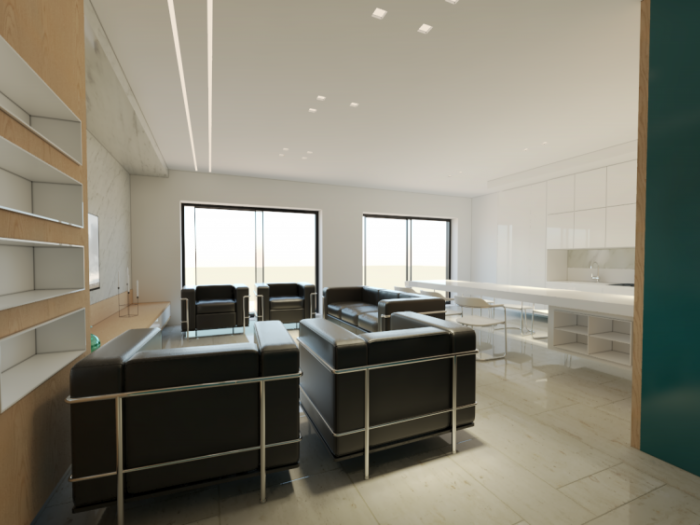 Archisio - Larender - Progetto Progetto di interni