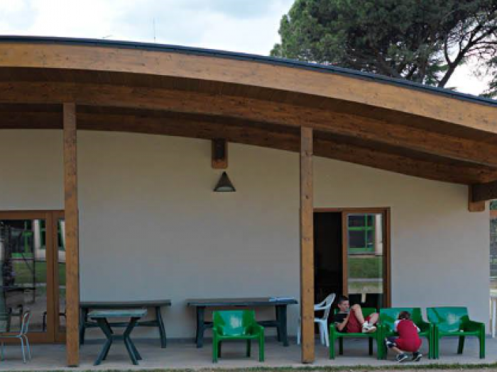 Archisio - Rubner Haus - Progetto Struttura prefabbricata ruben house - asilo nido