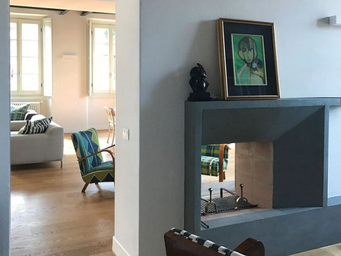 Archisio - Now Studio - Progetto Casa privata brera