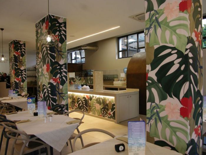 Archisio - Fiorella Balzarotti - Progetto Pizzeria ristorante