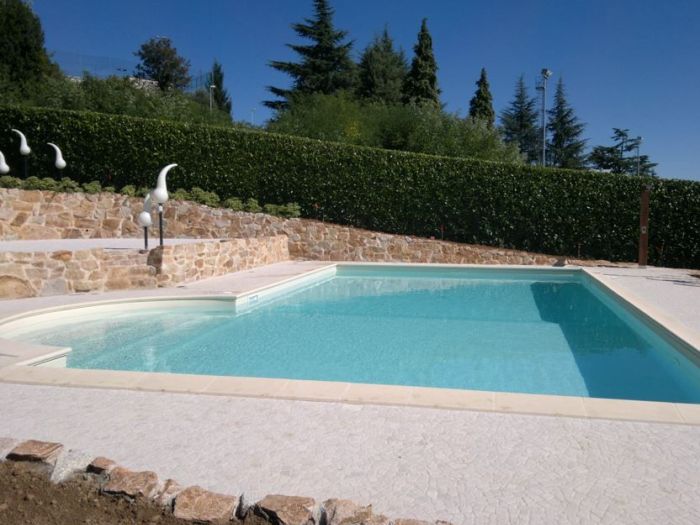 Archisio - System Piscine - Progetto Colore teli in pvc