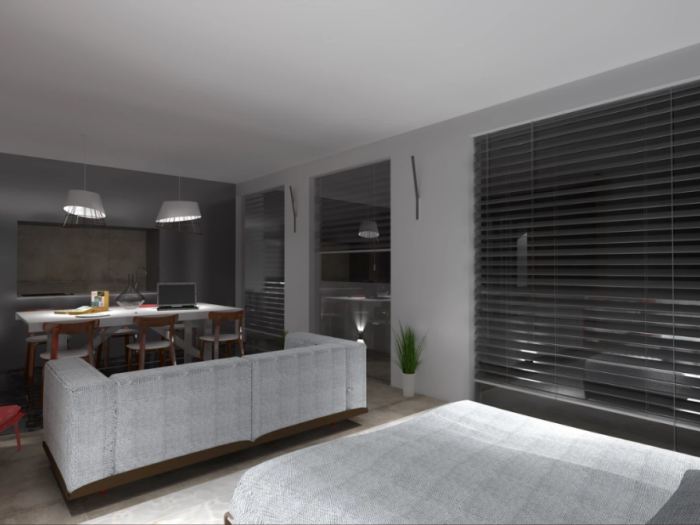 Archisio - Luca Bassani - Progetto Interior design