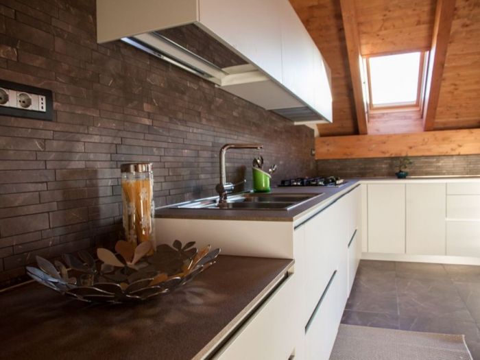 Archisio - Gianluca Fricchione - Progetto Ristrutturazione mansarda 01