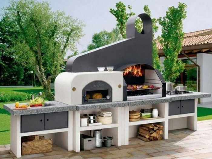 Archisio - Mastrosimone Artefuoco srl - Progetto Barbecue e forni