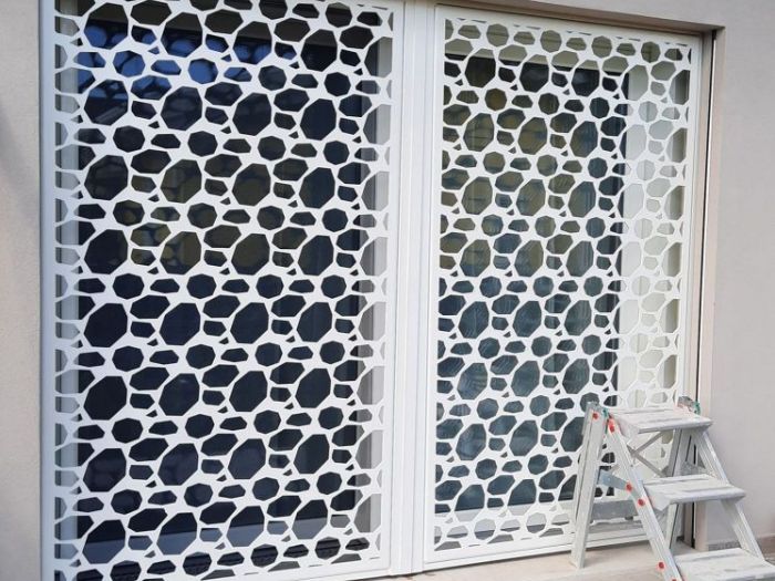 Archisio - Fabbro Mg - Progetto Grate di sicurezza