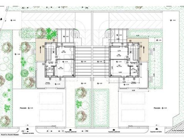 Archisio - Filippo Madonia - Progetto Residence barone