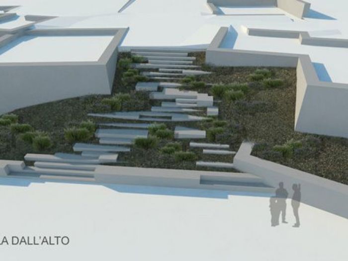 Archisio - Andrea Stipa - Progetto Progetto paesaggistico dellarea orientale di marinella di selinunte